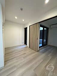 VINA山科WEST 2階1DKのリビング/ダイニング