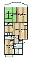 ハイツエントピア 2階/203