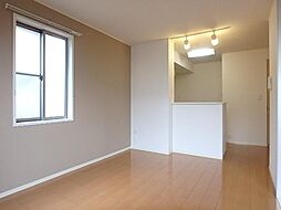 ハイム南片江Ａ棟 103 1階2LDKのリビング/ダイニング