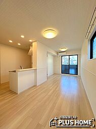 南海加太線 中松江駅 徒歩14分の賃貸アパート 1階1LDKのリビング/ダイニング