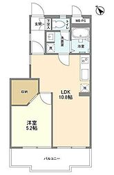 JR総武線 西荻窪駅 徒歩9分の賃貸マンション 1階1LDKの間取り