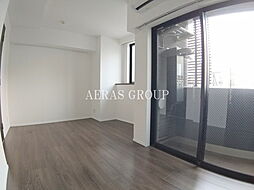 グランパセオ市谷甲良町 1401 14階1Kのリビング/ダイニング