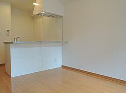 カスタリア銀座III 7階ワンルームのリビング/ダイニング