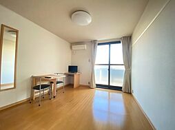 レオパレスソレイユ柏I 1階1Kのリビング/ダイニング