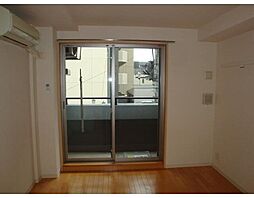 K2 5階ワンルームのリビング/ダイニング