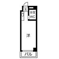 Sハウス姪浜4階3.6万円