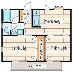 ハイム・デ・パウゼ 2階