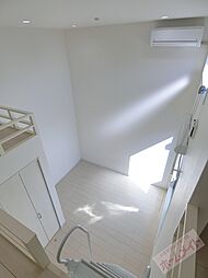 cloud house 203 2階1Kのリビング/ダイニング