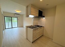 メゾン雅II 1階2DKのリビング/ダイニング