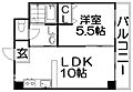 ファミーユ長谷川4階6.2万円