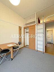 レオパレスコスモス 2階1Kのリビング/ダイニング