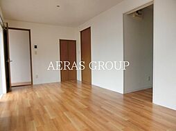 プロス・ペールA 2階2LDKのリビング/ダイニング