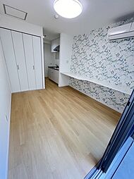 アビーコリーヌ 1階ワンルームのリビング/ダイニング