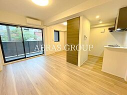 アーバネックス菊川 3階2LDKのリビング/ダイニング