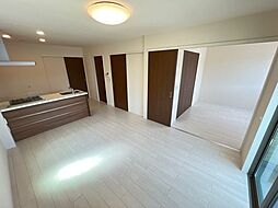 パレス北野 108 1階1LDKのリビング/ダイニング