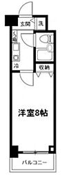 間取図画像 1K