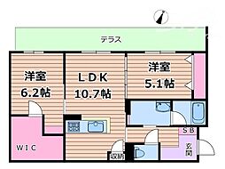 シャーメゾン玉津 2階