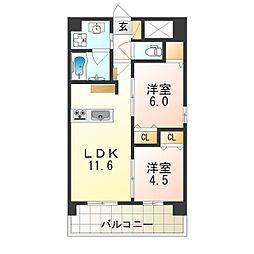 グランマーレ小路駅前 2階