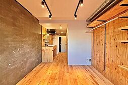 マツク千束コート 104 1階ワンルームのリビング/ダイニング