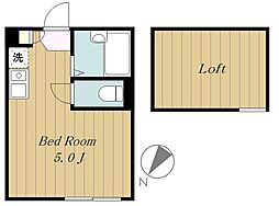 間取図画像 ワンルーム