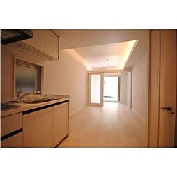 阪神本線 打出駅 徒歩3分の賃貸マンション 2階1LDKのリビング/ダイニング