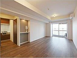 リバーシティ21新川 26階ワンルームのリビング/ダイニング