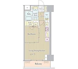 ヴェルデュール高田馬場 9階