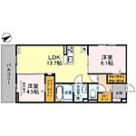 神戸市西区北別府４丁目 3階建 築2年のイメージ
