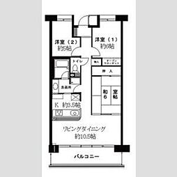 ロイヤルエイトコートII 8階/-