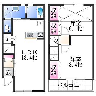 間取り：230036246400