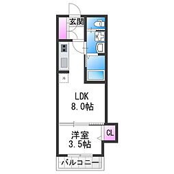 H-maison東住吉III 2階