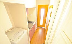 レオパレス中落合ヒルズ 3階1Kの室内