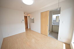 ルミエールモンドＡＢ B0205 2階1LDKのリビング/ダイニング