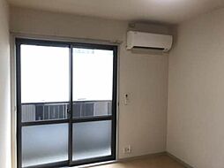 プレシール旭　B 202 2階2Kのリビング/ダイニング