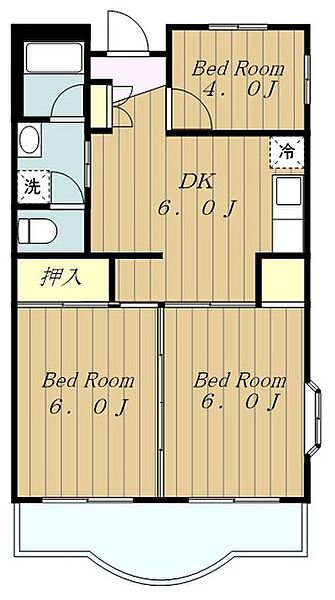 画像2:間取図