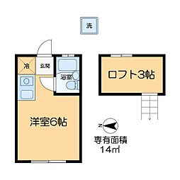 セリュール小岩(セリュールコイワ) 2階