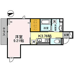 南秀苑かつやま 1階/-
