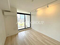 カナルフロント芝浦 203 2階ワンルームのリビング/ダイニング