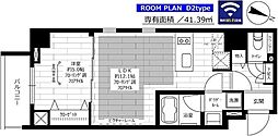ステージグランデ向島 1LDKの間取図画像