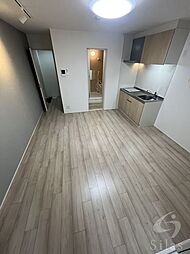 JR片町線(学研都市線) 津田駅 徒歩8分の賃貸アパート 1階1LDKのリビング/ダイニング