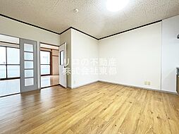 メゾンリバーサイド 101 1階2LDKのリビング/ダイニング