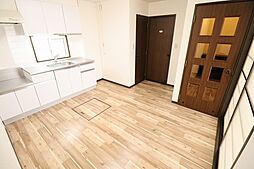 JR越後線 青山駅 徒歩3分の賃貸アパート 1階3DKのリビング/ダイニング