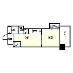 ハイツカトレヤ 13階/-