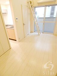 JR阪和線 鳳駅 徒歩9分の賃貸アパート 1階ワンルームのリビング/ダイニング