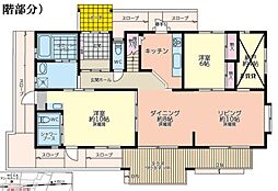 小金井市前原町5丁目アパート 2LDKの間取図画像