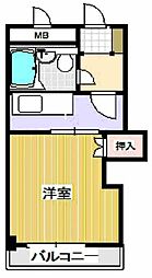 ロータリービルド南花田 1階