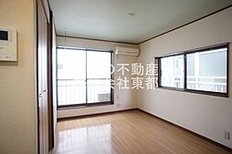 メゾン木下 2階ワンルームのリビング/ダイニング