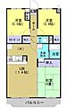 M,Kマンションかすみ1階6.5万円