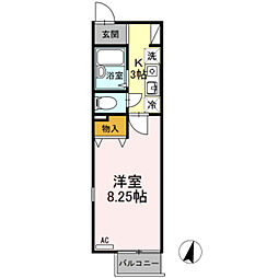 キャッスルハウス 1階