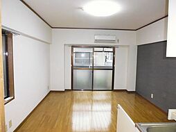 パークハイツ三和 207 2階ワンルームのリビング/ダイニング